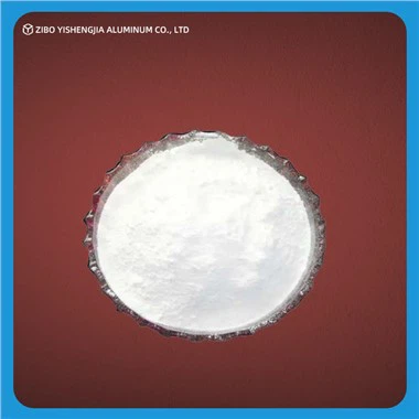 Idrossido di alluminio ad alto punto di bianco